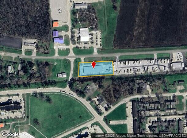 2583 Court St, Port Allen, LA Parcel Map