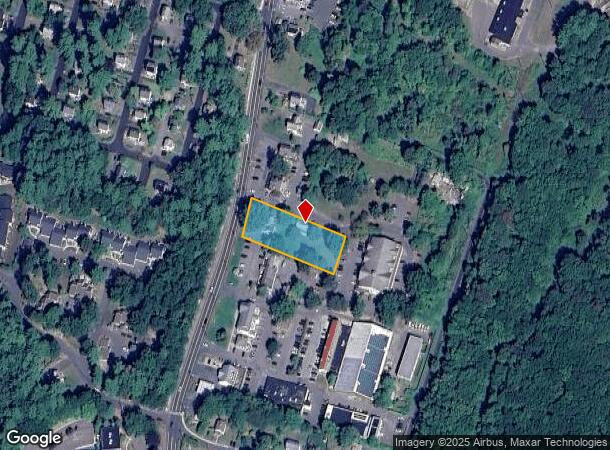 536 Hopmeadow St, Simsbury, CT Parcel Map