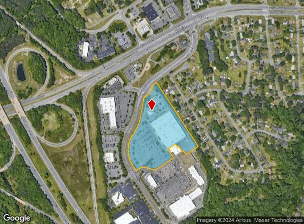  7390 Bell Creek Rd, Mechanicsville, VA Parcel Map