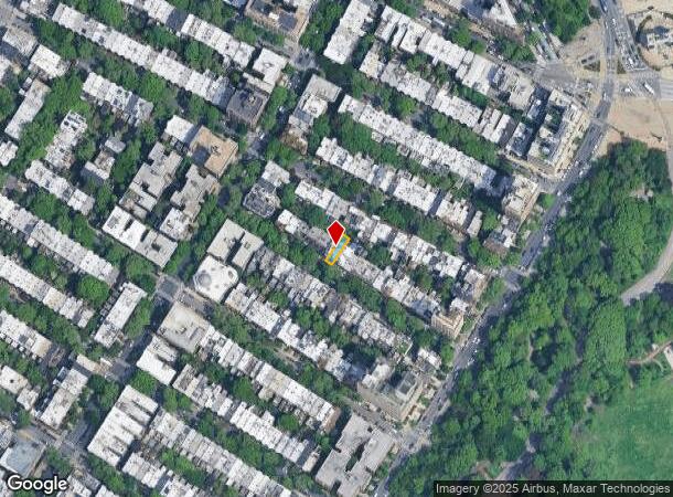 27 Montgomery Pl, Brooklyn, NY Parcel Map