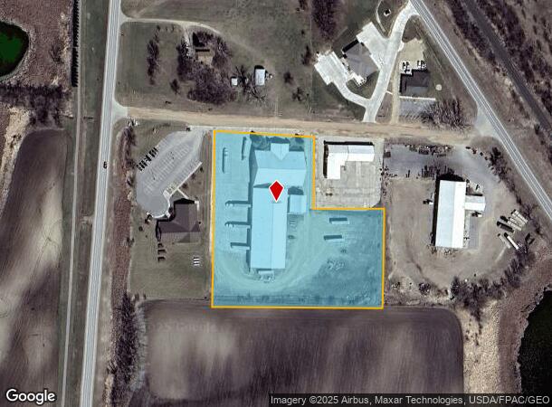  511 Industrial Park Blvd, Elbow Lake, MN Parcel Map