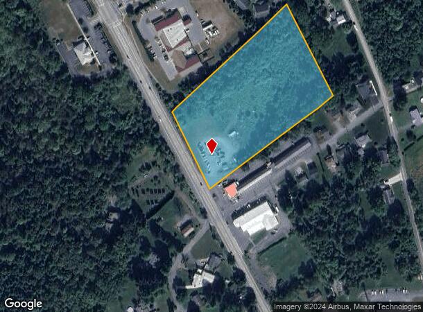  3490 Benner Pike, Bellefonte, PA Parcel Map