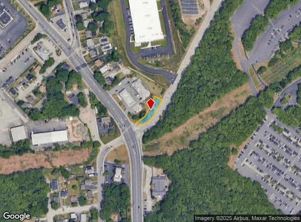 Mendon Rd, Woonsocket, RI Parcel Map