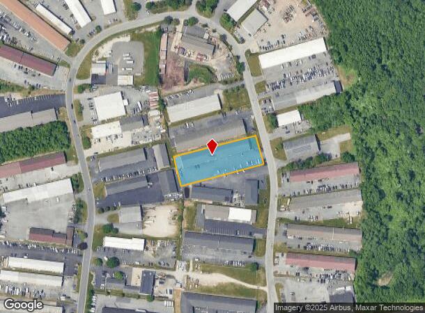  83 Albe Dr, Newark, DE Parcel Map