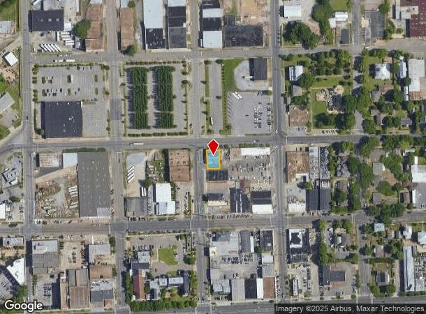  344 N Lawrence St, Montgomery, AL Parcel Map