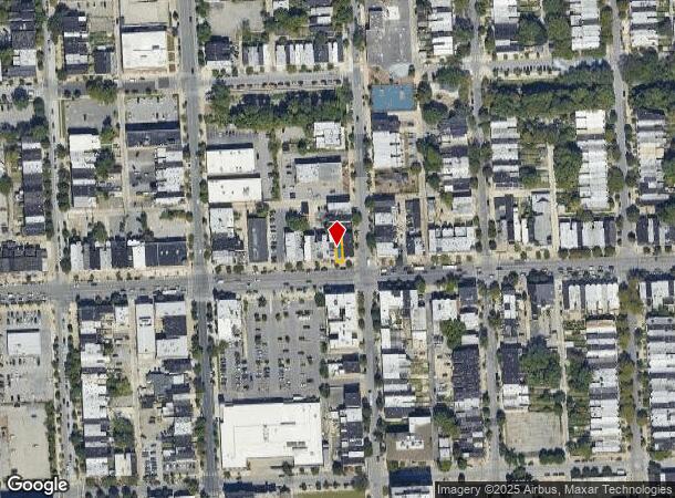 36 E 25Th St, Baltimore, MD Parcel Map