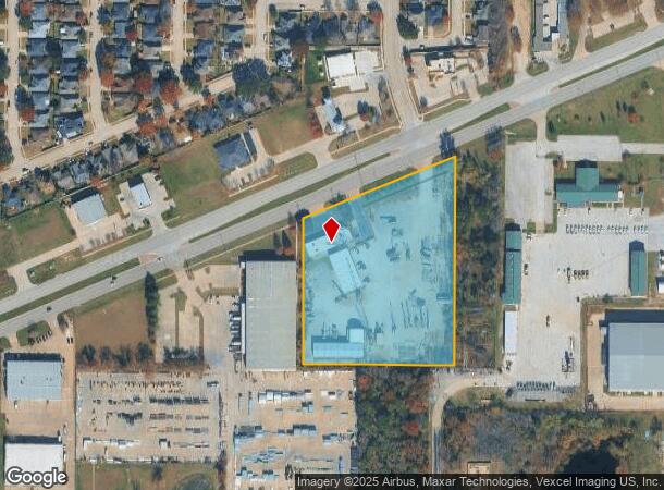 2603 W Euless Blvd, Euless, TX Parcel Map
