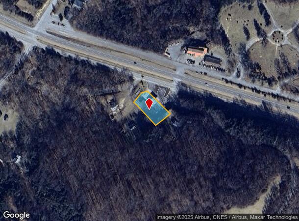 848 E Midland Trl, Lexington, VA Parcel Map