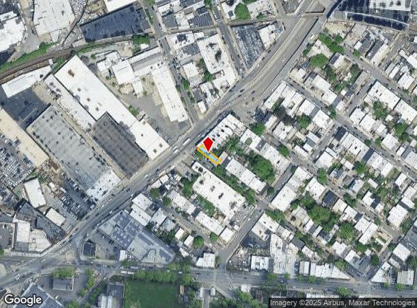 5402 Flushing Ave, Maspeth, NY Parcel Map