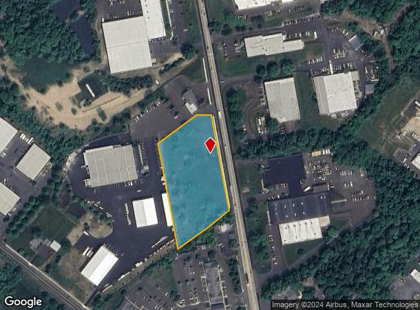  6064 Easton Rd, Pipersville, PA Parcel Map