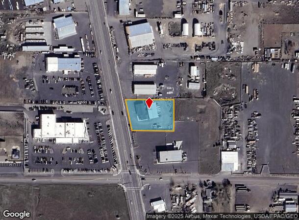  80385 N Highway 395, Hermiston, OR Parcel Map