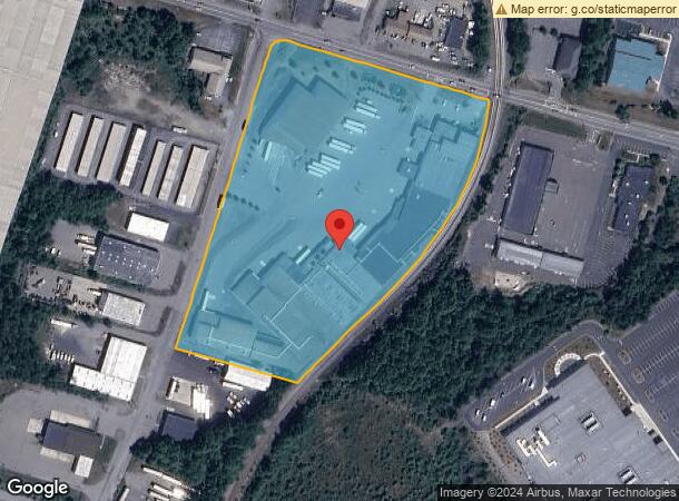  1075 Brown Rd, Pittston, PA Parcel Map