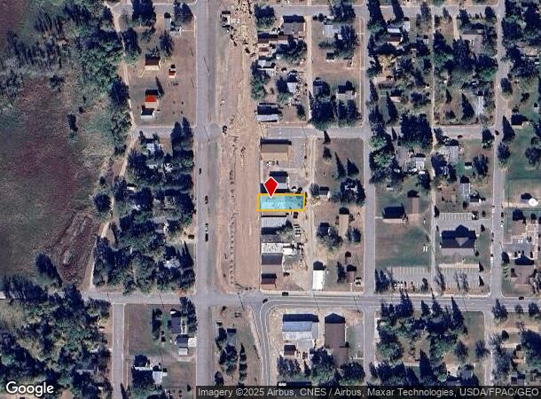  121 Front St N, Backus, MN Parcel Map