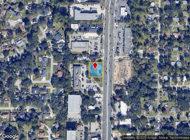  11576 San Jose Blvd, Jacksonville, FL Parcel Map