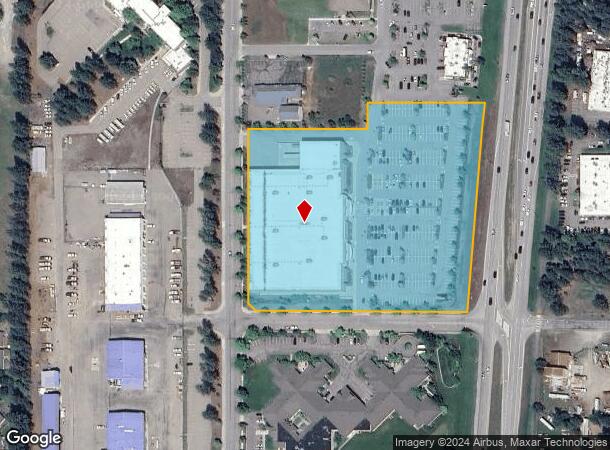  545 W Aqua Ave, Coeur D Alene, ID Parcel Map