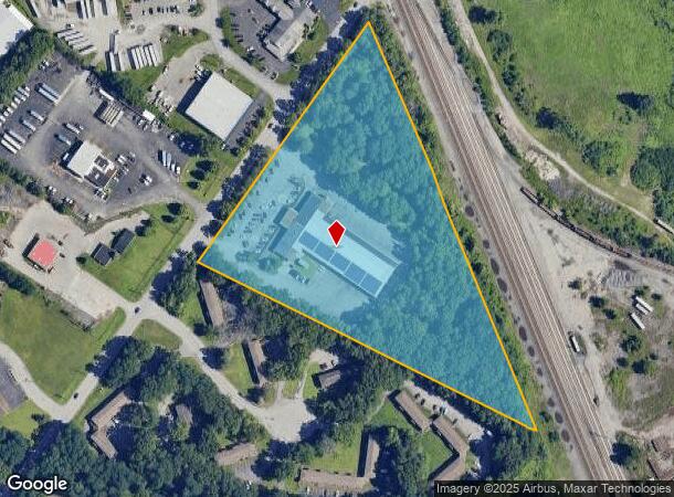 797 Burdeck St, Schenectady, NY Parcel Map