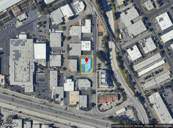  3290 Bassett St, Santa Clara, CA Parcel Map