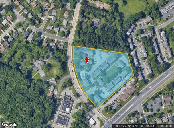  2414 Milltown Rd, Wilmington, DE Parcel Map