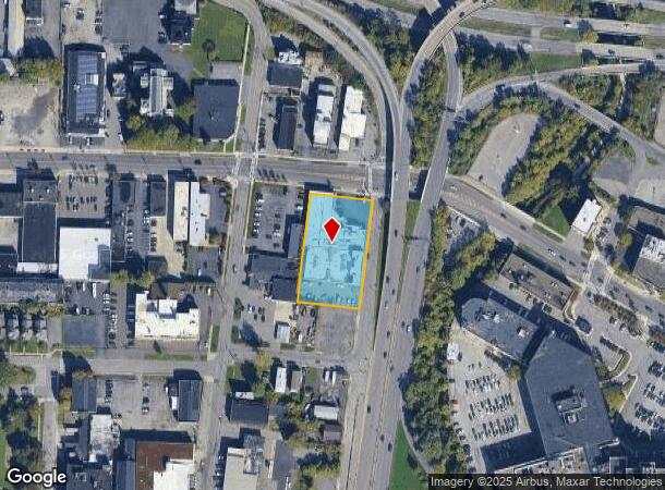  501 Genesee West & St N, Syracuse, NY Parcel Map