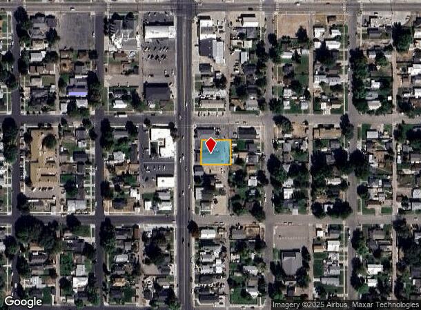 1711 Overland Ave, Burley, ID Parcel Map