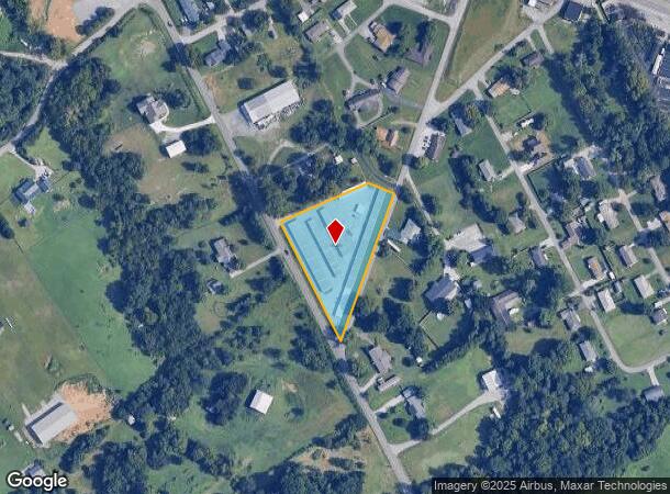  239 Burnett Station Rd, Seymour, TN Parcel Map