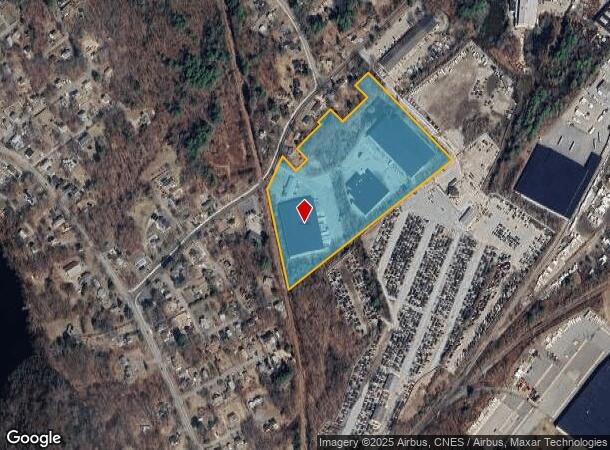 33 High St, North Billerica, MA Parcel Map