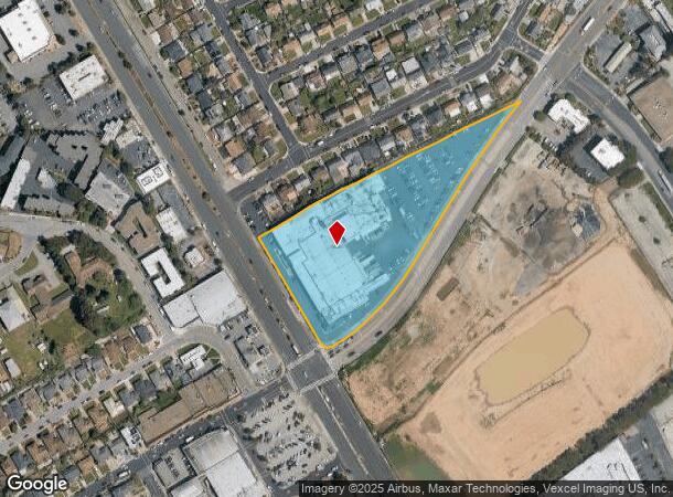 210 El Camino Real, South San Francisco, CA Parcel Map