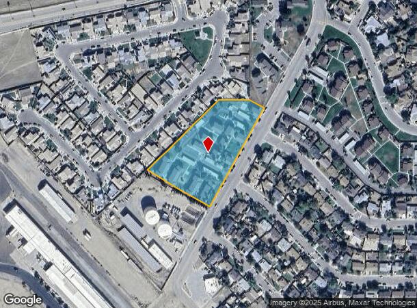1100 2Nd St, Mendota, CA Parcel Map