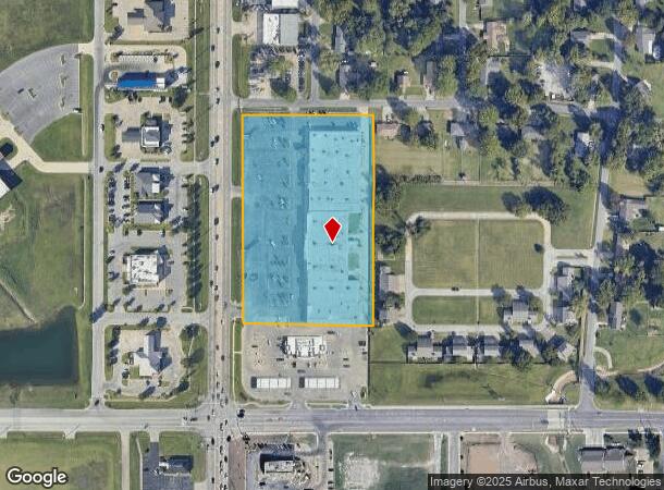  11911 S Memorial Dr, Bixby, OK Parcel Map