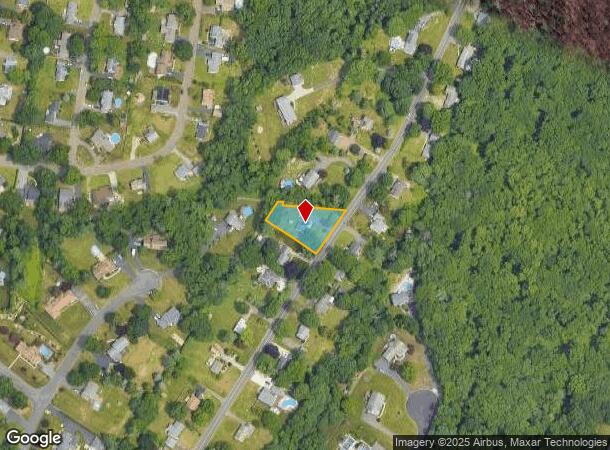  150 Danbury Rd, Wilton, CT Parcel Map