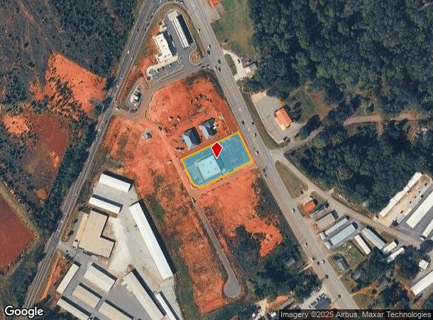  310 Letter Ln, Pendleton, SC Parcel Map