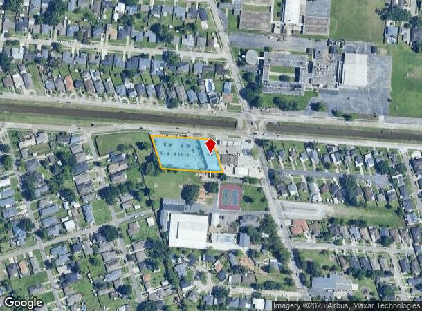  5928 1-15 W Metairie Ave, Metairie, LA Parcel Map