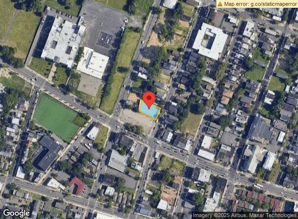  383 S 11Th St, Newark, NJ Parcel Map