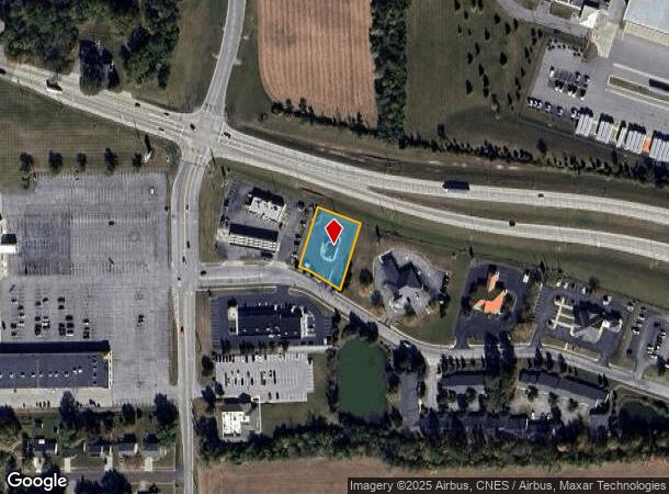  10897 Isabelle Dr, New Haven, IN Parcel Map