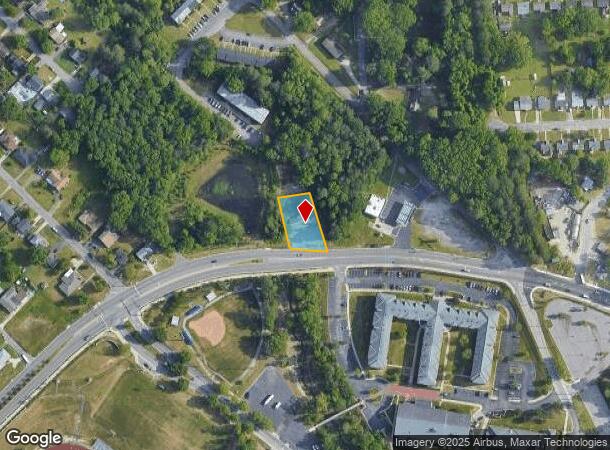  3100 E River Rd, South Chesterfield, VA Parcel Map