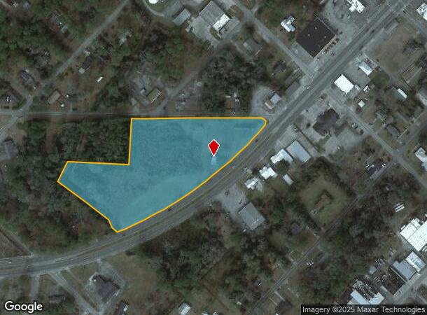  462 S 1St St, Jesup, GA Parcel Map