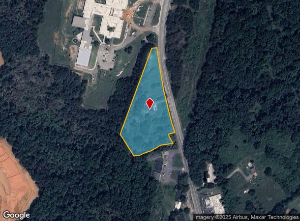  481 Powell Mill Rd, Spartanburg, SC Parcel Map