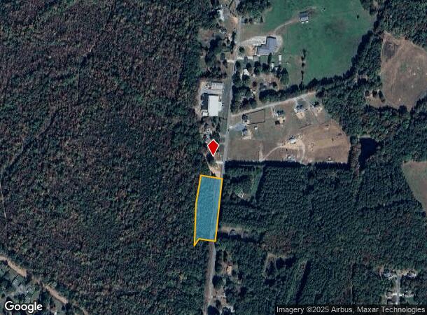  523 N Central Ave, Locust, NC Parcel Map