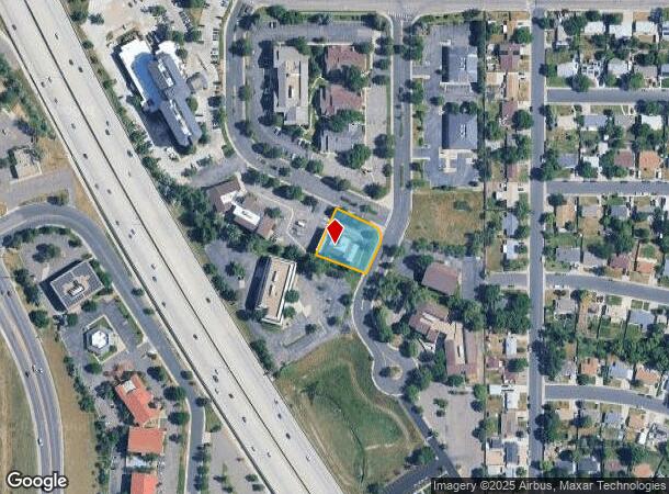  8703 Yates Dr, Westminster, CO Parcel Map