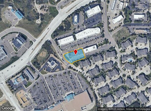  360 Village Square Ln, Castle Pines, CO Parcel Map