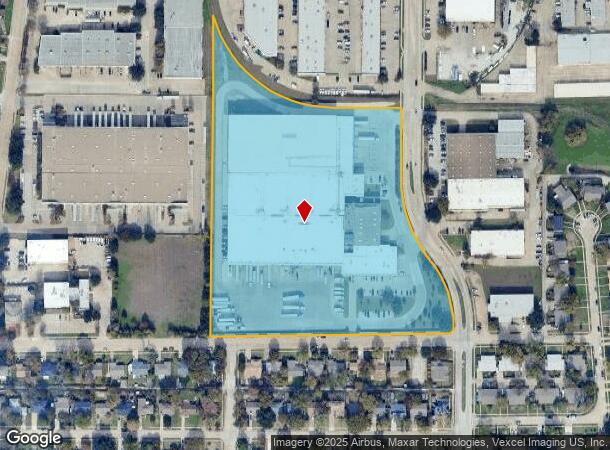  401 N Grove Rd, Richardson, TX Parcel Map