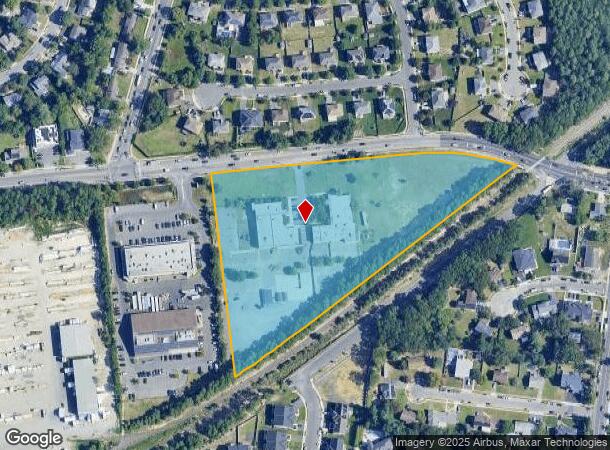  100 James St, Lakewood, NJ Parcel Map