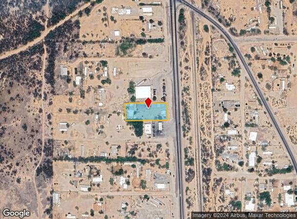  9816 S Nogales Hwy, Tucson, AZ Parcel Map