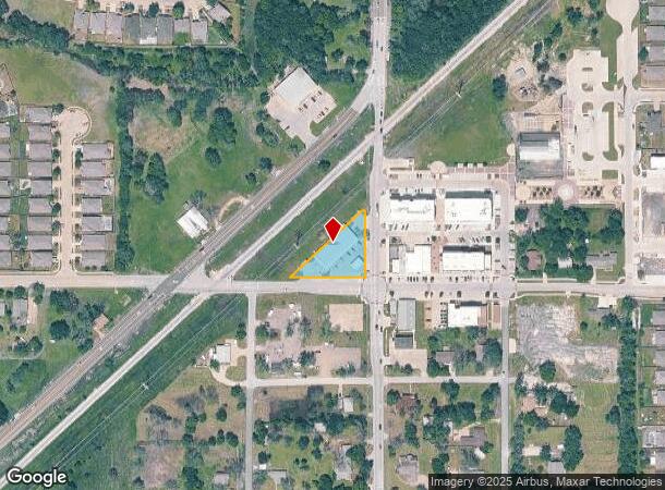 101 W Fate Main Pl, Fate, TX Parcel Map