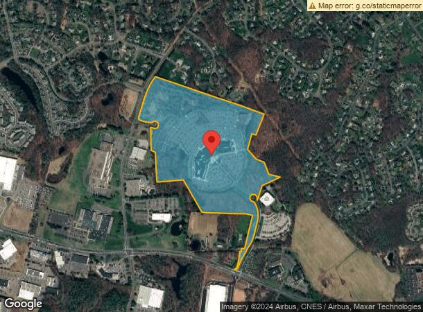  1 Orange Way, Windsor, CT Parcel Map