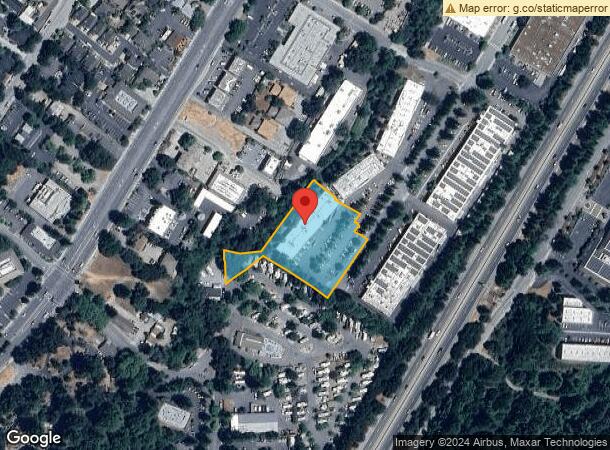  300 El Pueblo Rd, Scotts Valley, CA Parcel Map