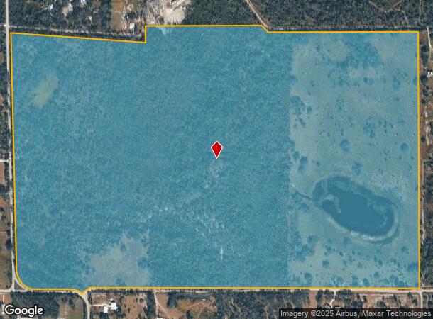 N Whidden Rd, Sarasota, FL Parcel Map