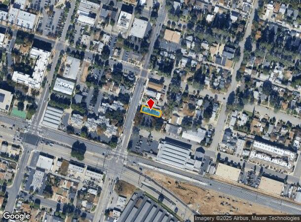 2122 E St, La Verne, CA Parcel Map