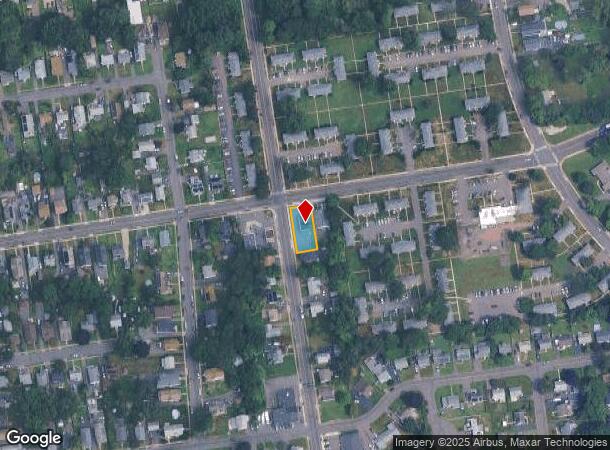  195 East St, New Britain, CT Parcel Map