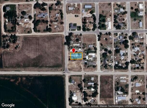  213 10Th Ave, Lyman, NE Parcel Map